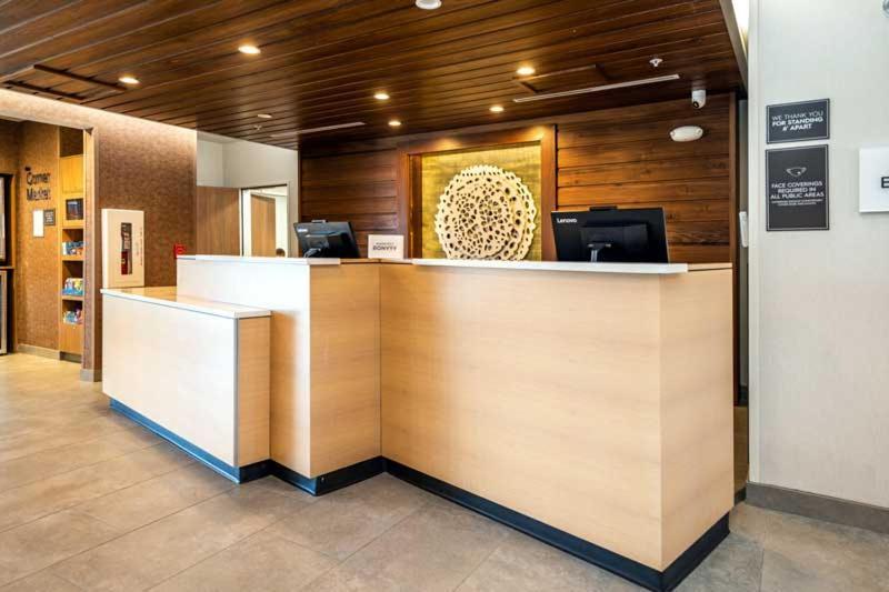 哥伦布马里斯维尔万豪万枫套房酒店 外观 照片
